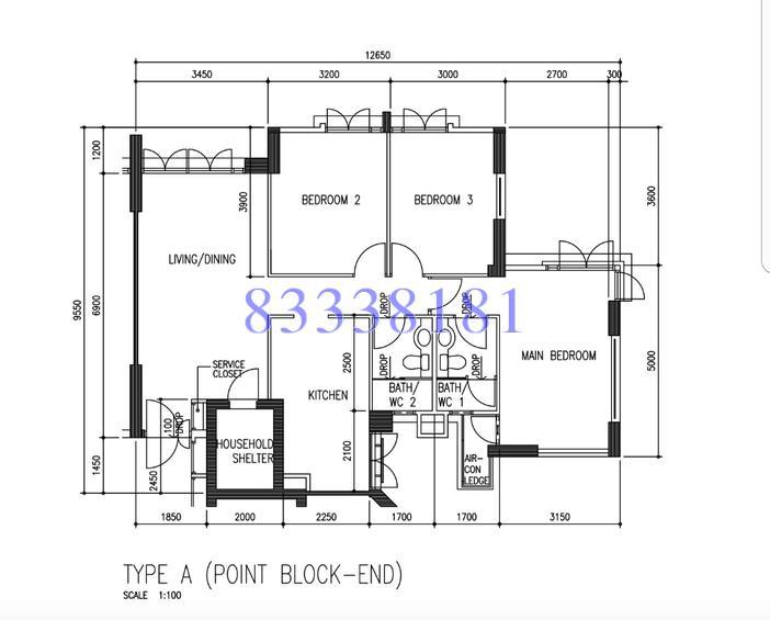 Blk 466C Sembawang Drive (Sembawang), HDB 4 Rooms #167038982